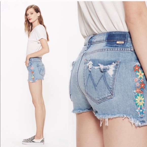 mother dutchie shorts
